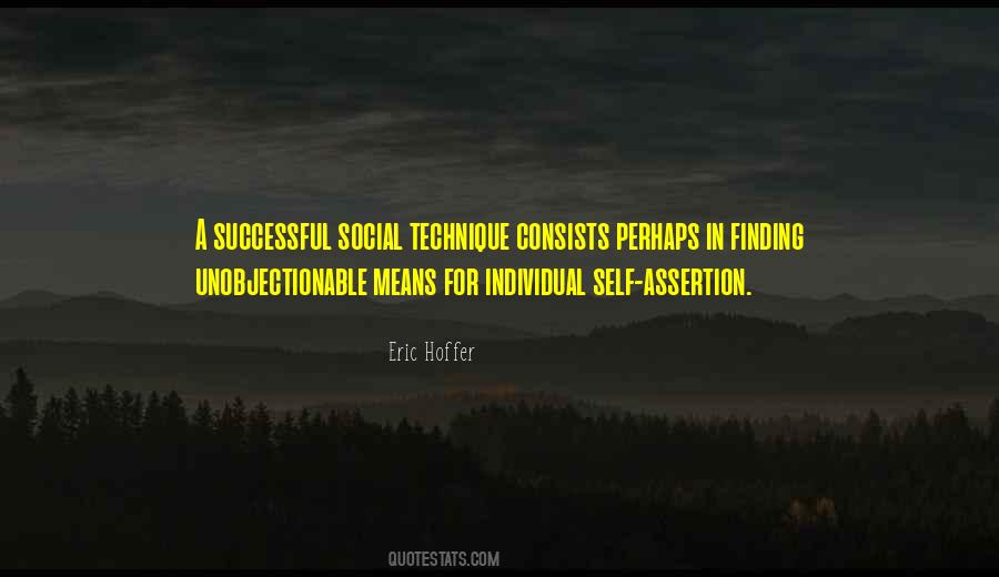 Quotes About Self Assertion #761121