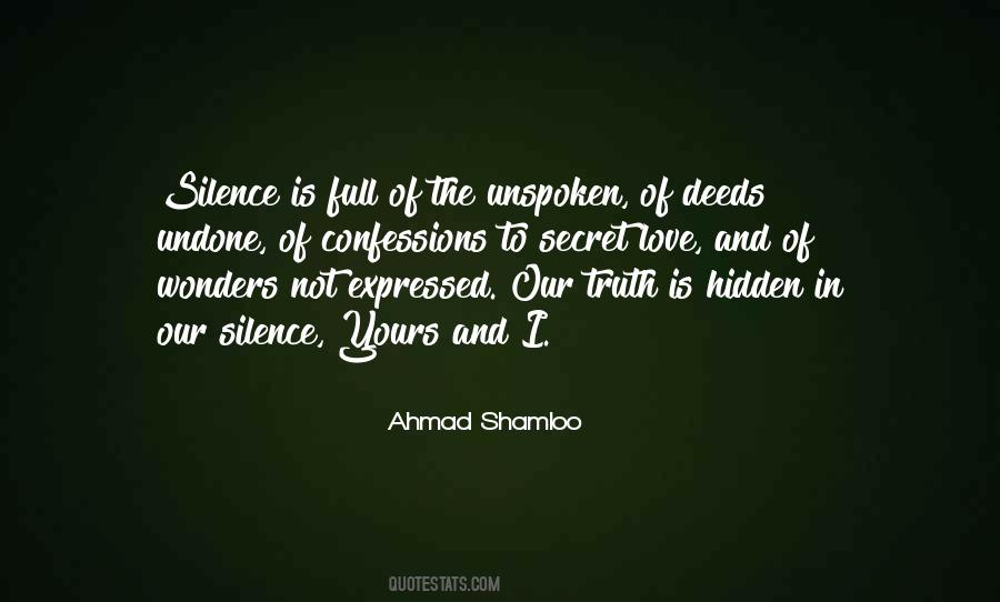Ahmad Shamloo Quotes #1473687