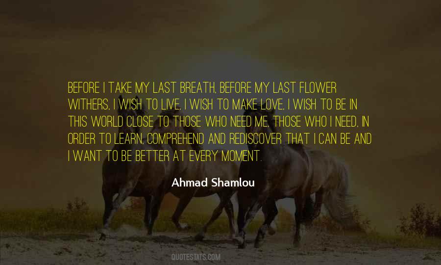 Ahmad Shamlou Quotes #1231513