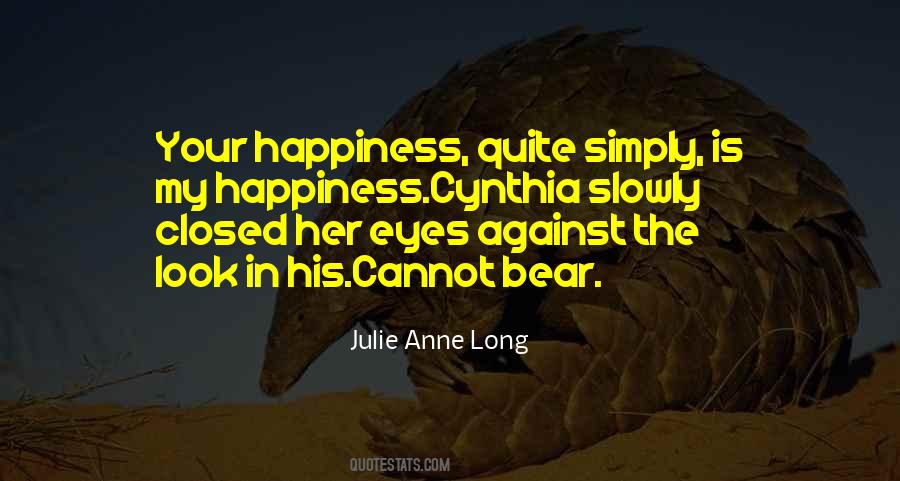 Quotes About Happiness In Your Eyes #293142