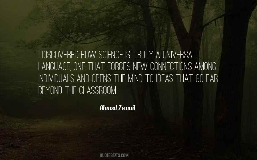 Ahmed Zewail Quotes #760191
