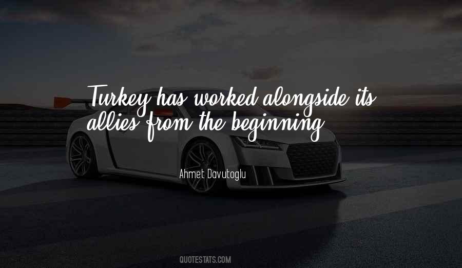 Ahmet Davutoglu Quotes #716826