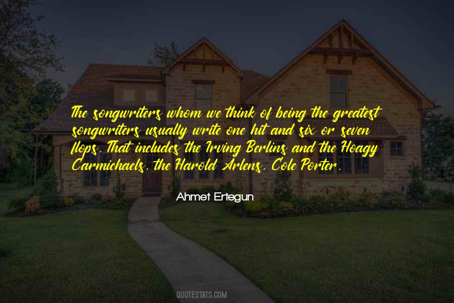 Ahmet Ertegun Quotes #684764