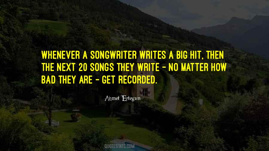 Ahmet Ertegun Quotes #994630