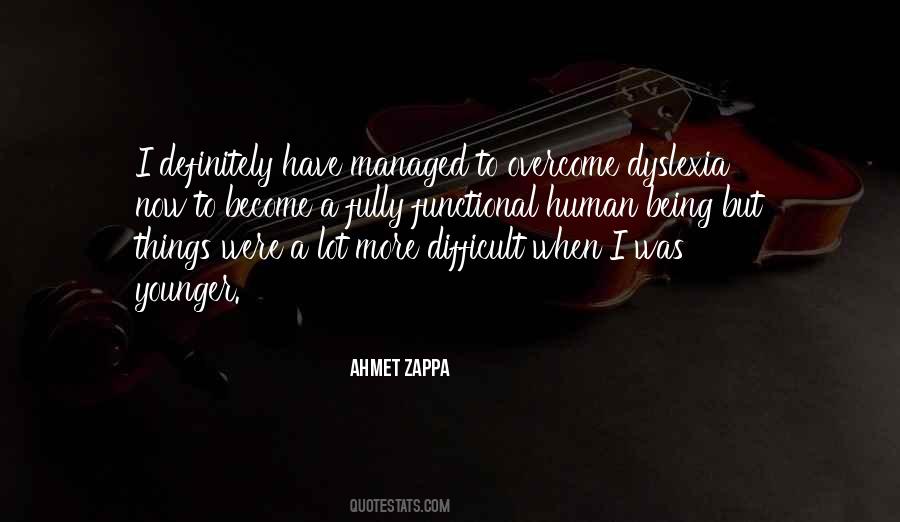 Ahmet Zappa Quotes #1145792