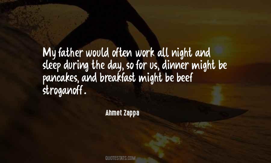 Ahmet Zappa Quotes #306046