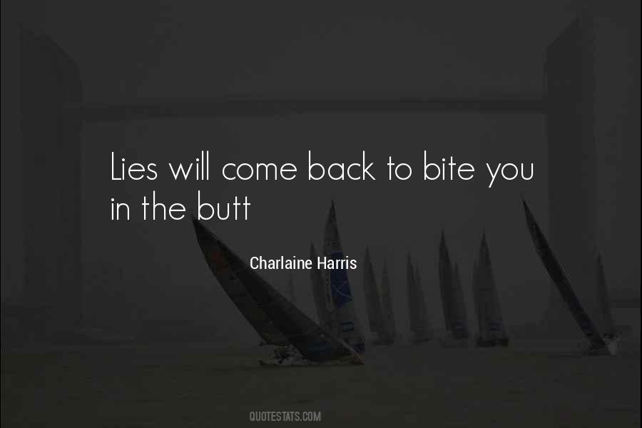Quotes About Back Bite #1643744