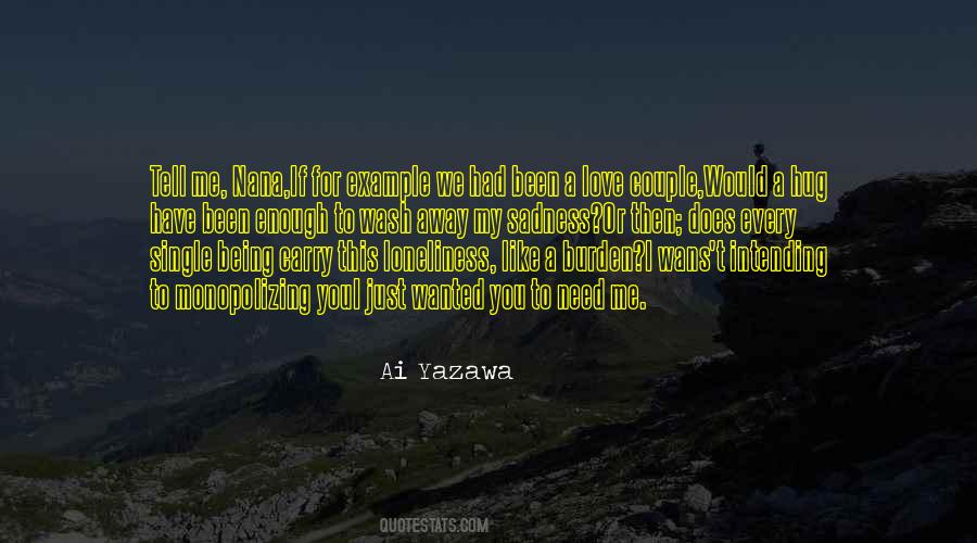 Ai Yazawa Quotes #1285204