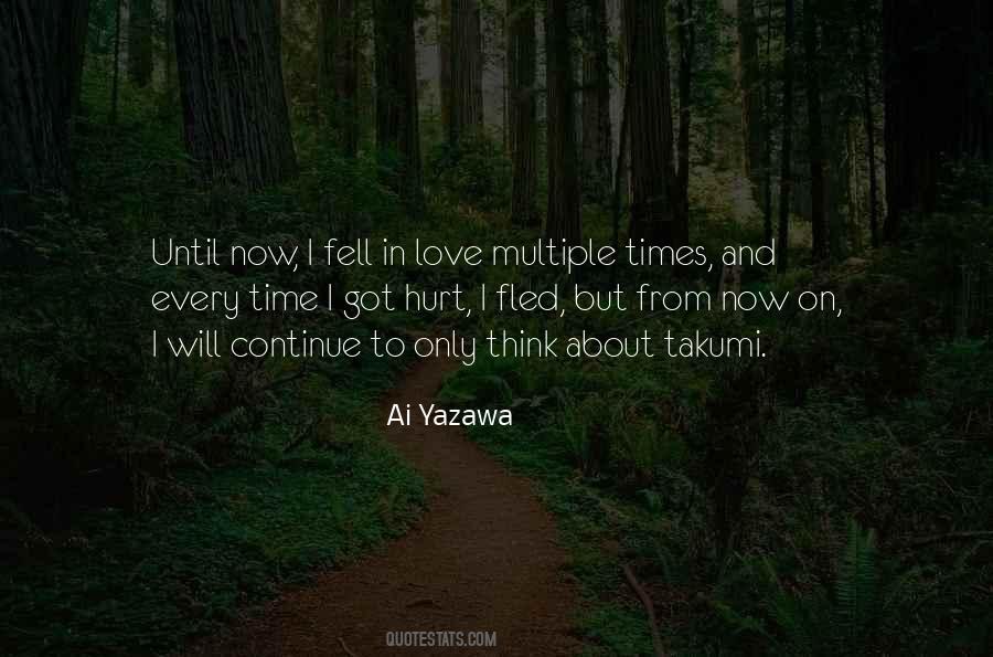 Ai Yazawa Quotes #27033
