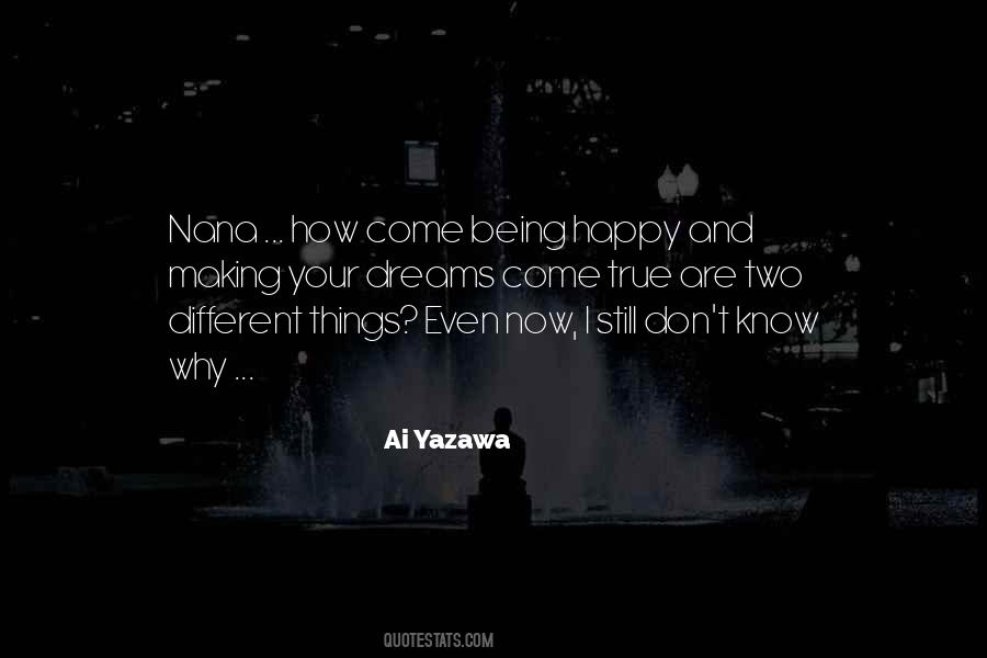 Ai Yazawa Quotes #930863