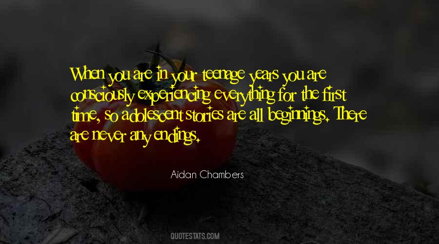 Aidan Chambers Quotes #1015990