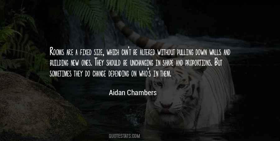 Aidan Chambers Quotes #1460329