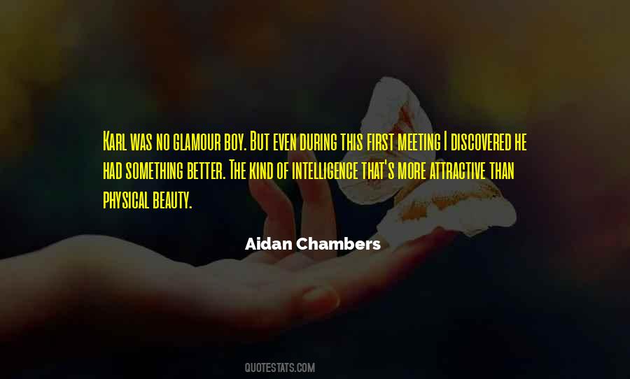 Aidan Chambers Quotes #1751296