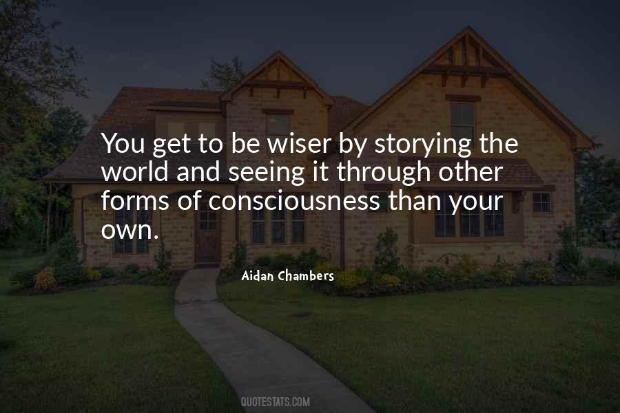 Aidan Chambers Quotes #1873535