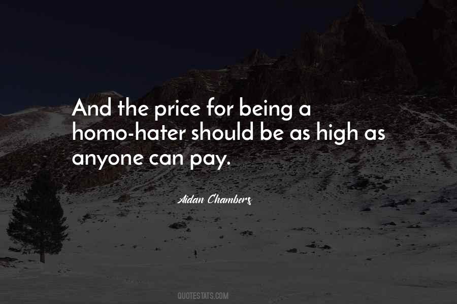 Aidan Chambers Quotes #75753
