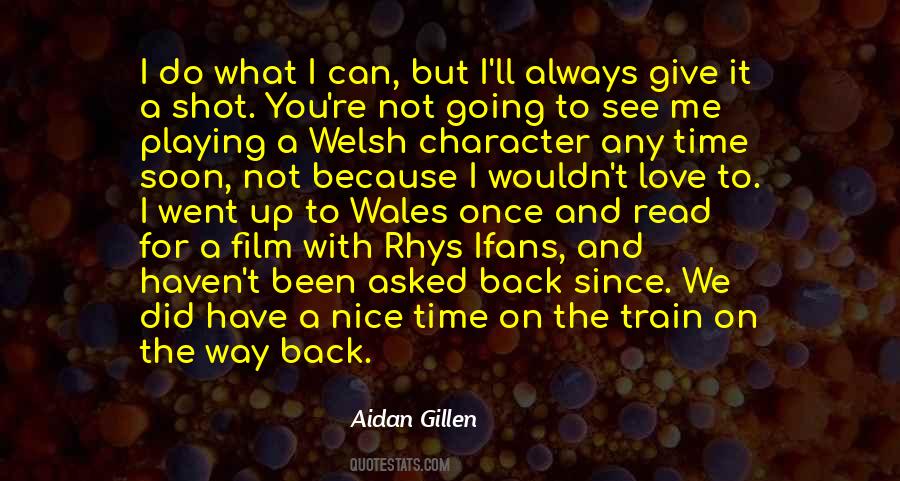 Aidan Gillen Quotes #186249