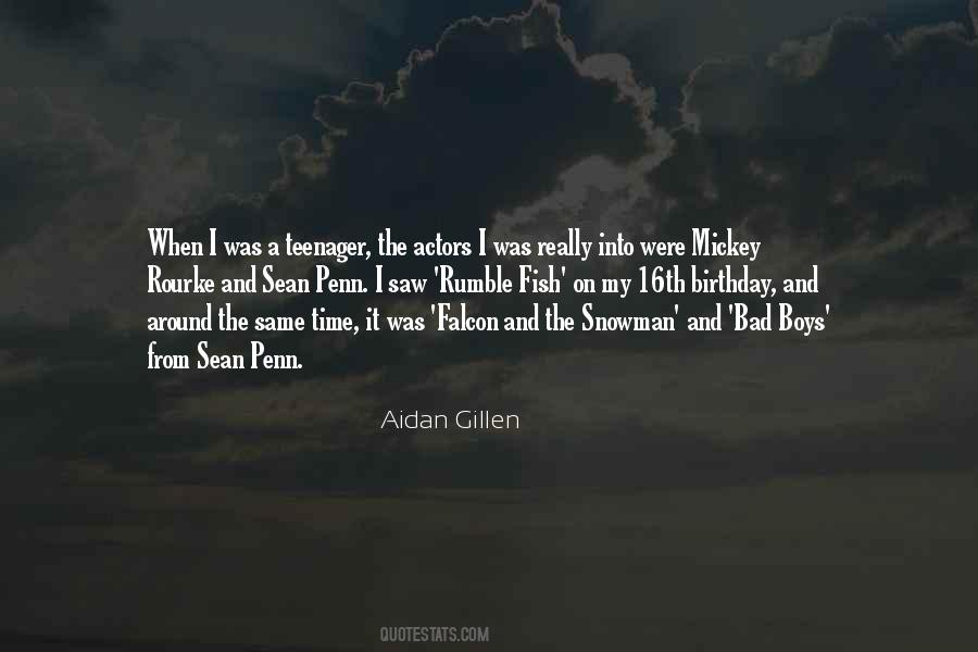 Aidan Gillen Quotes #957664