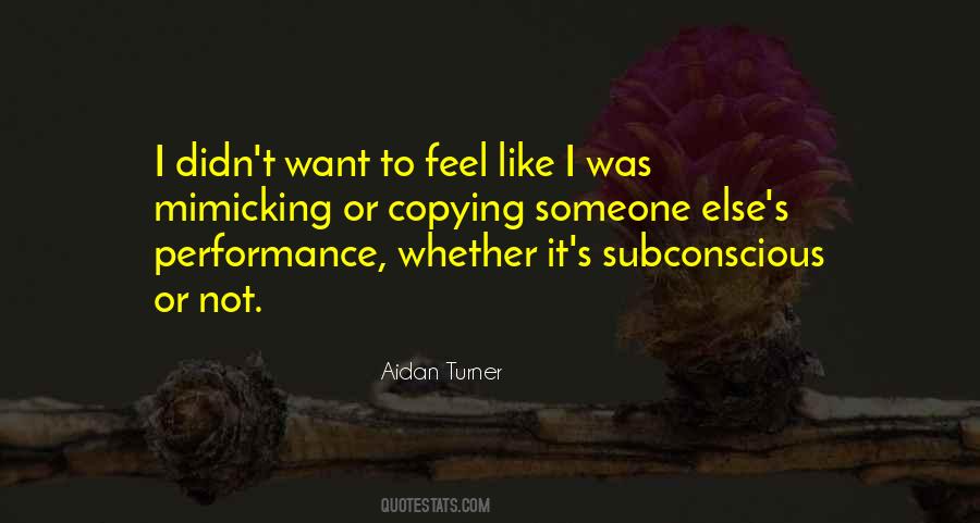 Aidan Turner Quotes #413745
