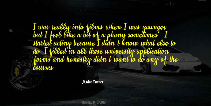 Aidan Turner Quotes #583295