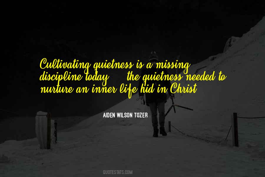 Aiden Wilson Tozer Quotes #110124