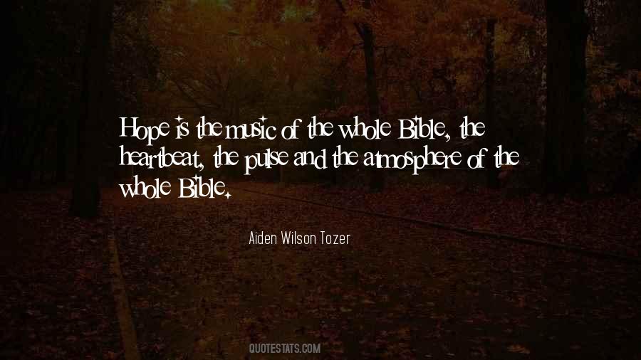 Aiden Wilson Tozer Quotes #119289