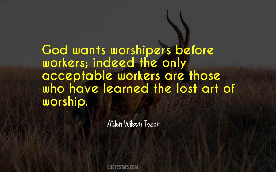 Aiden Wilson Tozer Quotes #124374