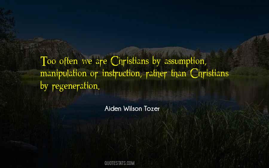 Aiden Wilson Tozer Quotes #137890