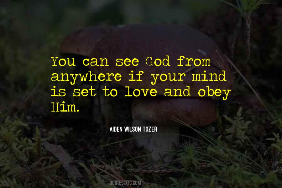 Aiden Wilson Tozer Quotes #169436