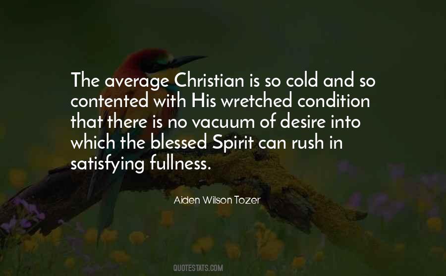 Aiden Wilson Tozer Quotes #187135