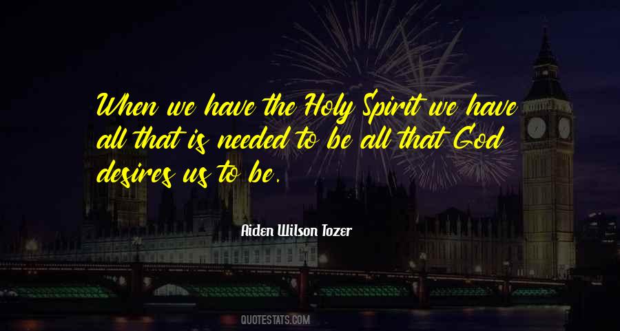 Aiden Wilson Tozer Quotes #191198