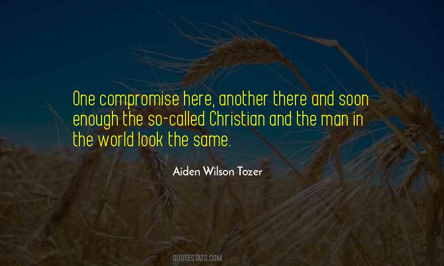 Aiden Wilson Tozer Quotes #19794