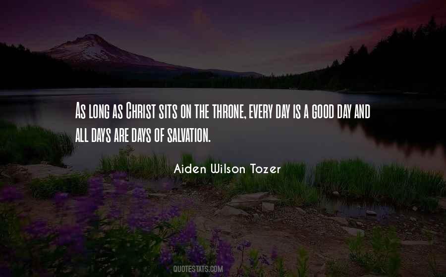 Aiden Wilson Tozer Quotes #221871