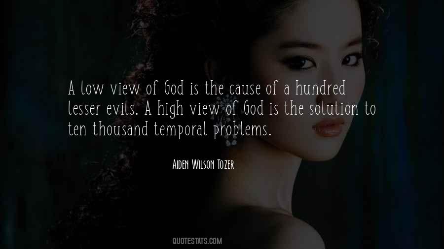 Aiden Wilson Tozer Quotes #307951