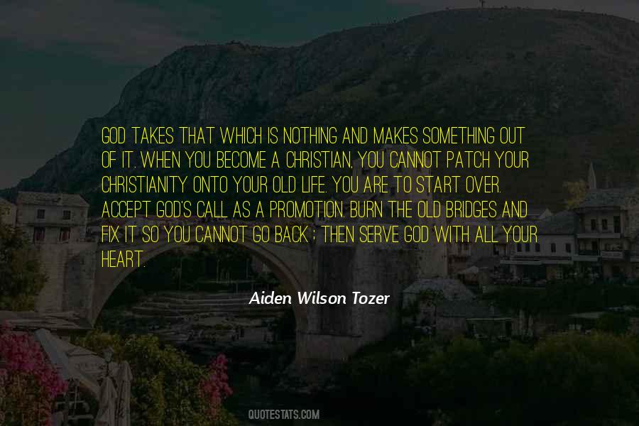 Aiden Wilson Tozer Quotes #34190