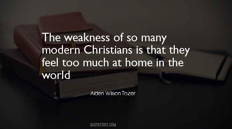 Aiden Wilson Tozer Quotes #378885