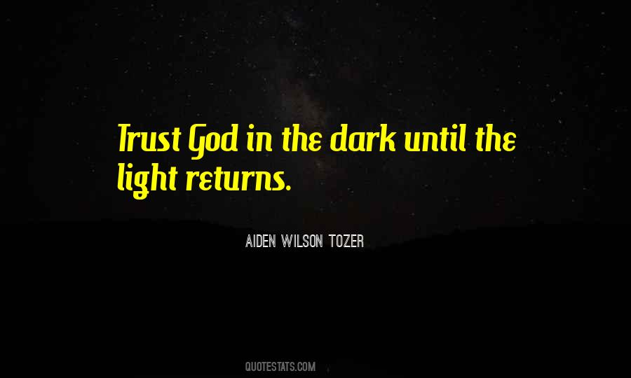 Aiden Wilson Tozer Quotes #66814