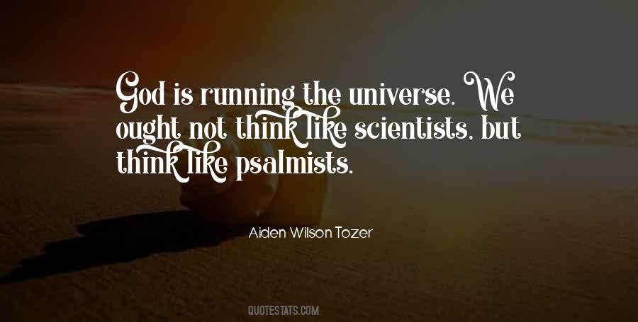 Aiden Wilson Tozer Quotes #76021