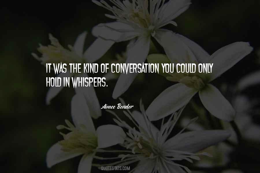 Aimee Bender Quotes #1194040