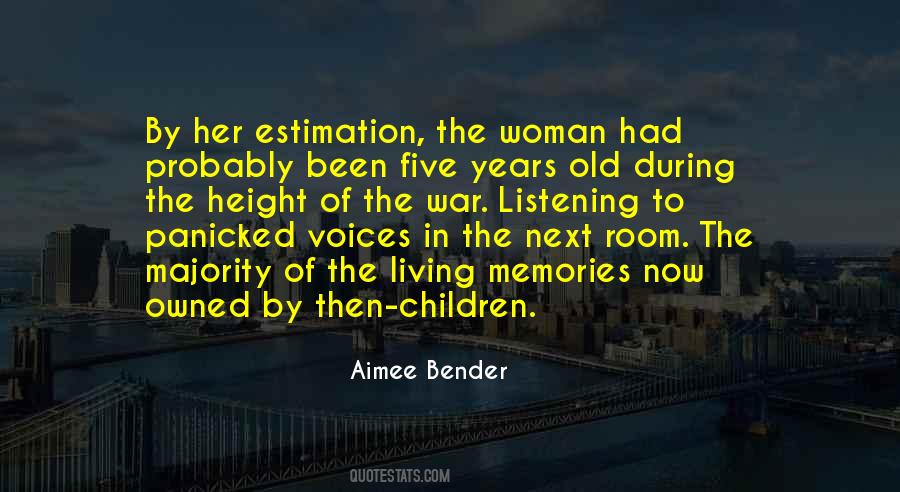 Aimee Bender Quotes #1210855