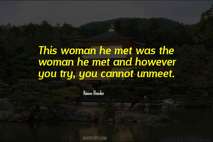 Aimee Bender Quotes #1224635