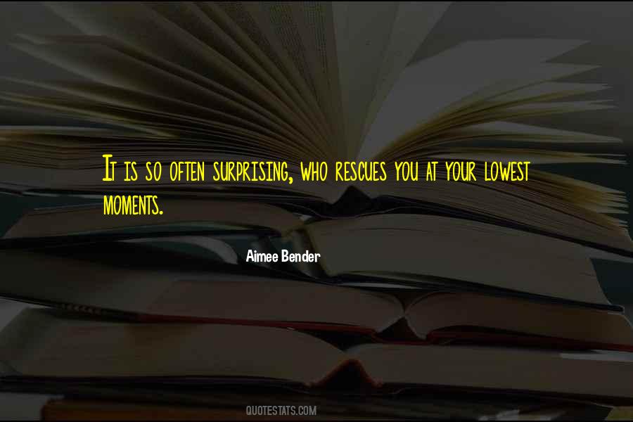 Aimee Bender Quotes #187603