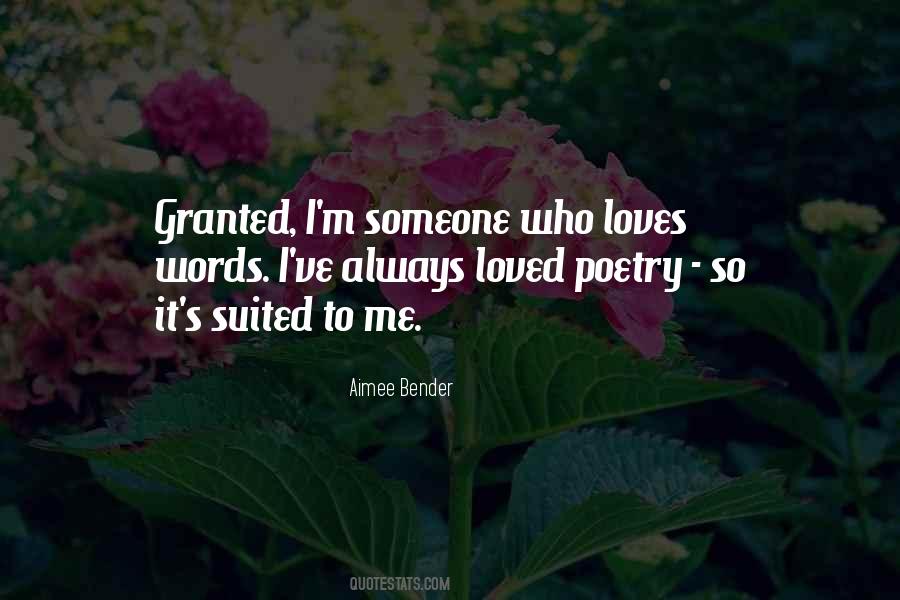 Aimee Bender Quotes #268544