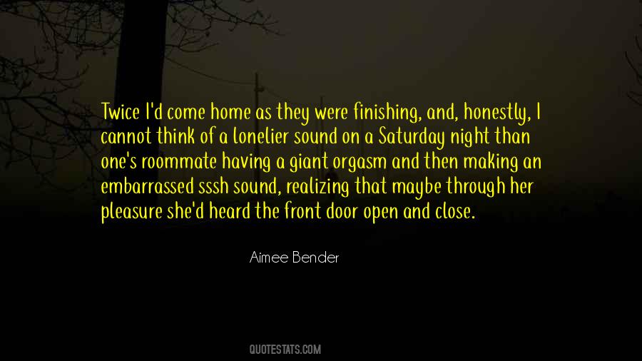 Aimee Bender Quotes #369359