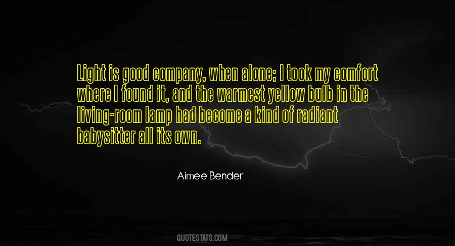 Aimee Bender Quotes #426079