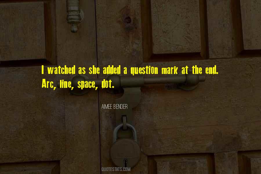 Aimee Bender Quotes #527293