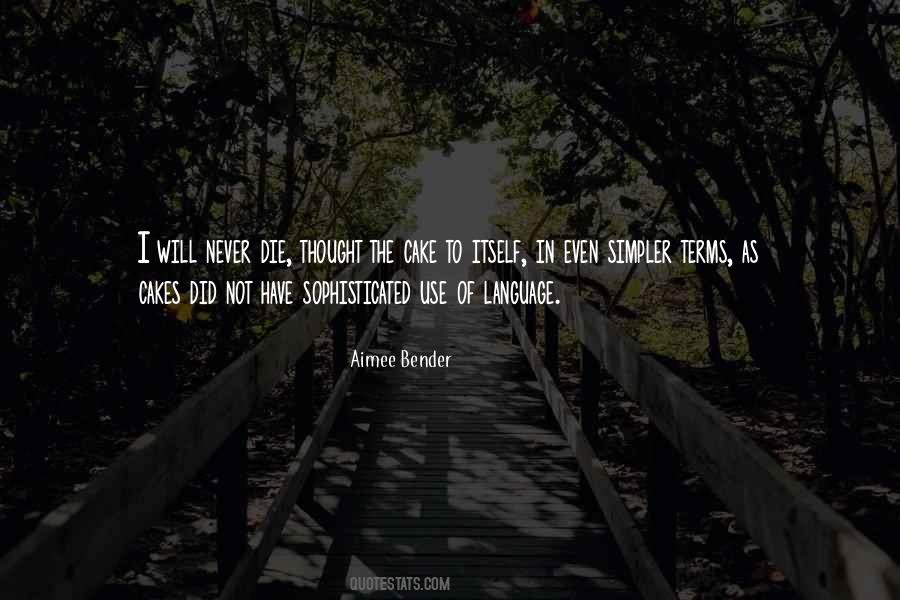 Aimee Bender Quotes #604952