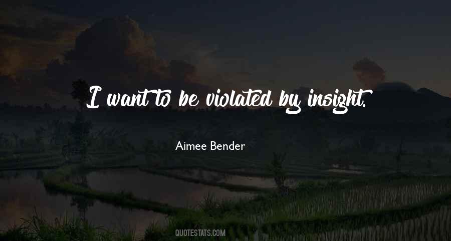 Aimee Bender Quotes #629834