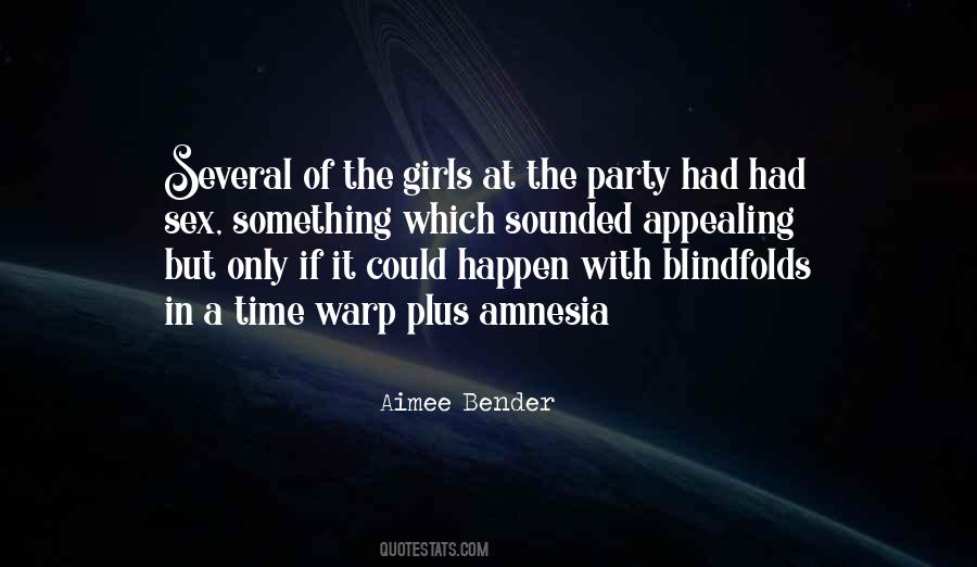 Aimee Bender Quotes #755550