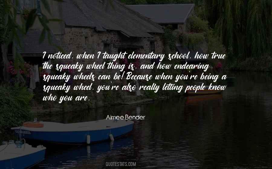 Aimee Bender Quotes #76996