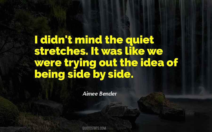 Aimee Bender Quotes #851343